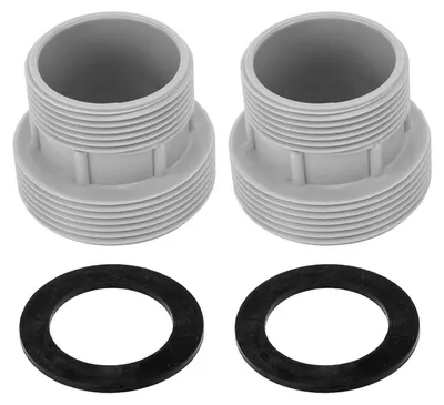 Immagine prodotto di Kit di adattatori per tubi della piscina, compatibile con i modelli 4560/58254, completo di guarnizioni