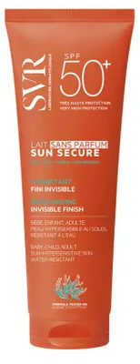 Produktbild von Sun Secure Lait feuchtigkeitsspendende Milch SPF50+ 250ml