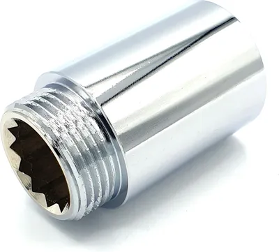 Obrázok produktu pre Predĺženie 3/4" chrómovaná mosadz 40 mm