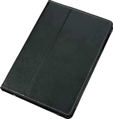 Produktbild von Alassio Portfolio für iPad Mini Nappaleder schwarz