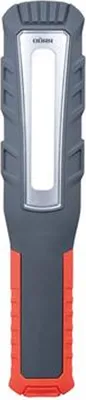 Produktbild von Dörr LED MULTIFUNKTIONS-ARBEITSLEUCHTE W-31, Universal-Taschenlampe, Grau, Rot, Kunststoff, Tasten, 1 m, IPX4