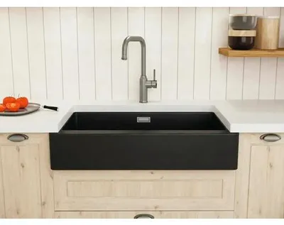 Obrázek produktu pro Blanco Vintera XL 9 - Silgranitový dřez, 896x510 mm, černá 526110