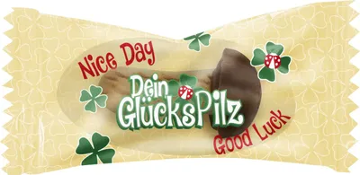 Zdjęcie produktu dla Hellma Glückspilze pakowane pojedynczo 420g