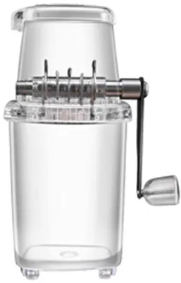Image de Casse-glace – De haute qualité, transparent, à lames en acier, robuste et durable