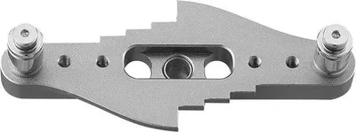 Produktbild von Selbstzentrierende Deuvelset für Präzises Bohren von Löchern, inklusive 1/4", 5/16", 3/8" Bohrer, Stoppkraftset und eine Konstruktion aus Aluminiumlegierung für Holzbearbeitung und Markieren