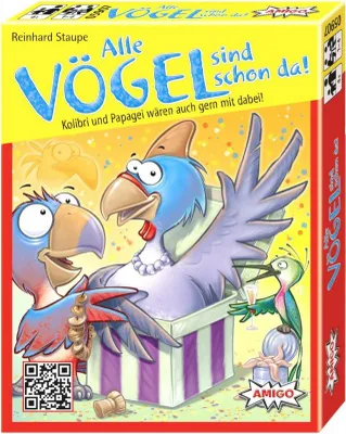 Produktbild von Amigo 05907, Kartenspiel, Kartenaustausch, 4 Jahr(e), Familienspiel