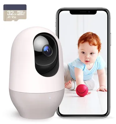Zdjęcie produktu dla nooie Kamera IP 2K z noktowizorem 360° z dźwiękiem