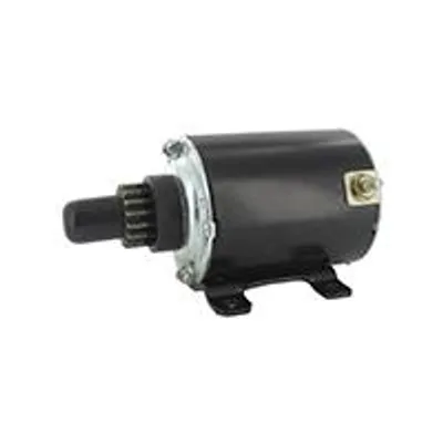 Image de Démarreur électrique Avec Pignon 16 Dents Tecumseh Modèles Ohv13 Spec 203208a, 203209a ,ovxl120 Spec, 202725b, Ovxl125, Spec. 20