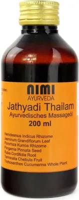 Produktbild von Nimi - Jathyadi Thailam - 200ml