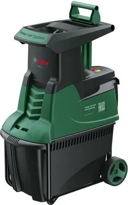 Image de Broyeur de végétaux Bosch AXT 25D, Branches jusqu'à 40 mm, Électrique