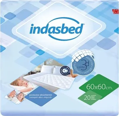 Immagine prodotto di INDASBED protezione assorbente 60x60 cm 20 unità