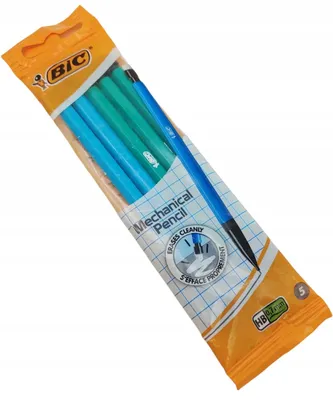 Produktbild von BIC Druckbleistift mit Radierer, 0,7mm, Set 5 Stück