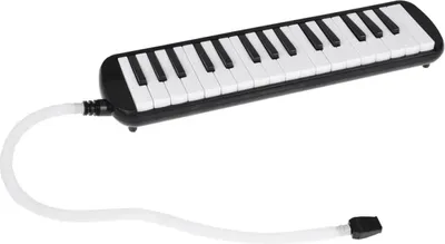 Produktbild von 32-Tasten Melodica mit Koffer & 2 Mundstücken