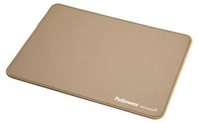 Produktbild von Fellowes Breyta (New) XL Mousepad Sand, Sand, Einfarbig, Anti-Rutsch-Basis