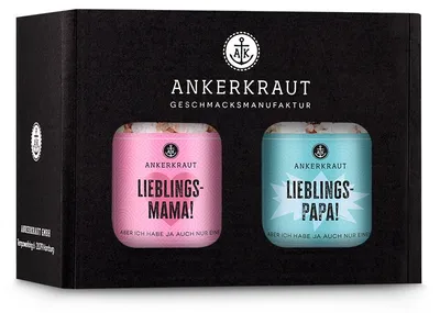 Produktbild von "Lieblingseltern" Geschenk-Box
