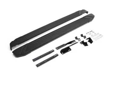 Obrázok produktu pre J&J Automotive | Basic Black Bočné nášľapy TUV pre Ford Kuga 2008-2013