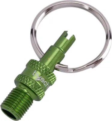 Obrázok produktu pre BY,SCHULZ Adaptér ventilu "Mini Tool" voľný, hliníkovo zelený