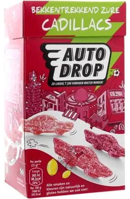 Produktbild von Autodrop Mixdoos zure cadillac (270 gr)