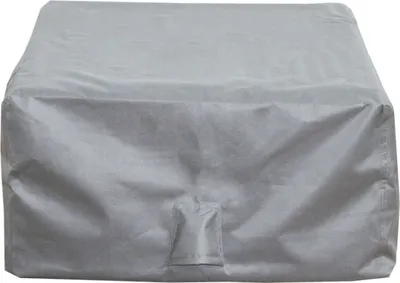 Produktbild von Pegaso Schutzhülle 68x68x30 cm für Gartentisch oder Gartenhocker - wetterfeste Abdeckung für Gartenmöbel