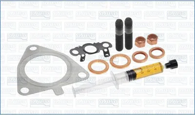 Produktbild von AJUSA JTC11634 Montagesatz Turbolader für CITROËN C5 III Kombi (RW) passend für PEUGEOT 308 SW I (4E, 4H) 508 SW I (8E) 5008 (0U, 0E)
