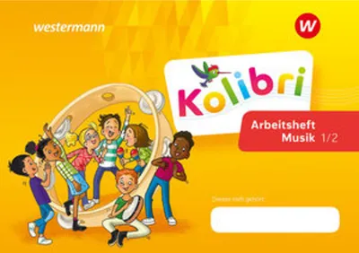 Image de Kolibri 1 / 2. Arbeitsheft. Allgemeine Ausgabe