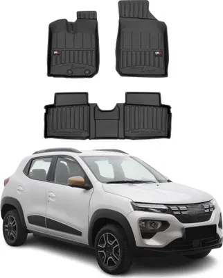 Image de Tapis de Sol pour Dacia Spring 2021-2025 TPE Noir