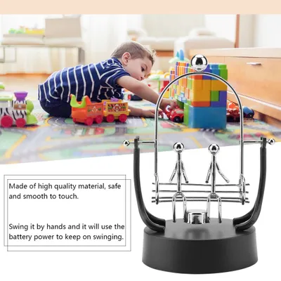 Obrázok produktu pre Ewige Bewegung, Ewige Dekoration, Kinetische Dekoration, Kinetische Ewige Bewegung, Schreibtischkunst Kinetisch