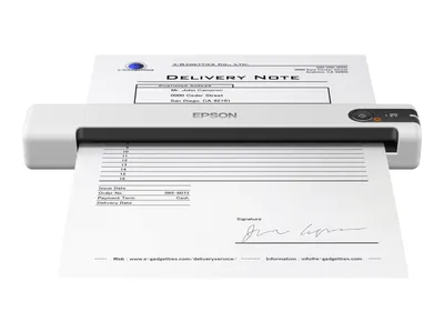 Produktbild von Epson WorkForce DS-70 Einzelblatt-Scanner