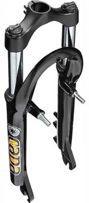Image de Fourche suspendue RST Cappa T 50 24 noire
