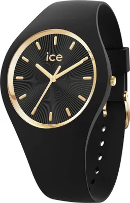 Obrázok produktu pre Ľadové analógové hodinky 'Ice Champagne - Black' Uni Uhr (Medium) 025354