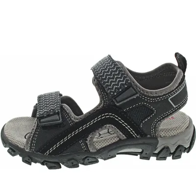 Produktbild von Superfit Hike Jungen Trekking-Sandale Schwarz, 0-600451-0000 - Gr. 37