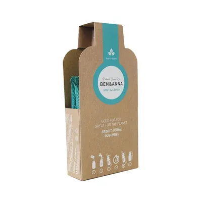 Obrázek produktu pro Máta a citron - sprchový gel vločky 40g