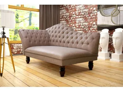 Produktbild von Chaiselongues Chesterfield Liege Ottomane Chaise Sofa Couch - Polster HARTFORD