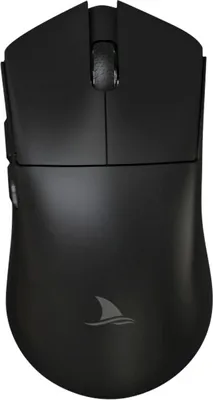 Produktbild von 2,4G Kabellose Maus,Bluetooth 5.0,Typ C Kabelgebundene Schlanke Maus mit USB-Empfänger,5-fach DPI einstellbar,für PC Computer Notebook, Schwarz