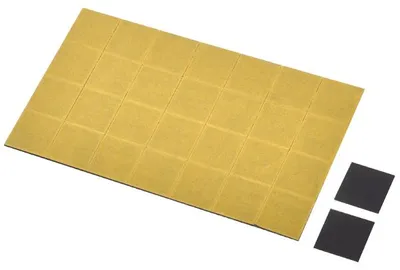 Immagine prodotto di EDUPLAY 110280 Set magnetico per cartellini di identificazione, nero (confezione da 30)