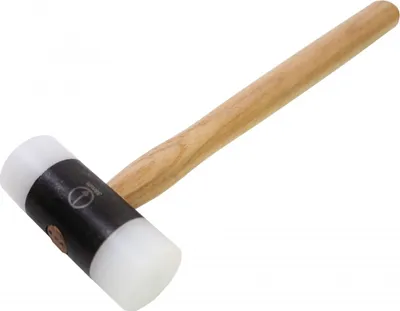 Produktbild von Nylonhammer 32 mm Schonhammer Kunststoffhammer Hammer RUTHE aus dem Hause PICARD