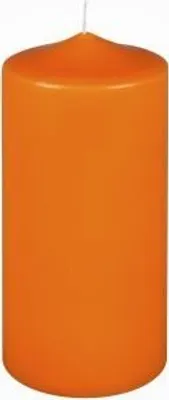 Produktbild von Premium Stumpenkerzen Apfelsine 150 x 70 mm, 1 Stück