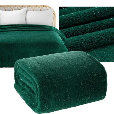 Obrázek produktu pro Eurofirany Deka z mikrovlákna 150x200 cm zelená