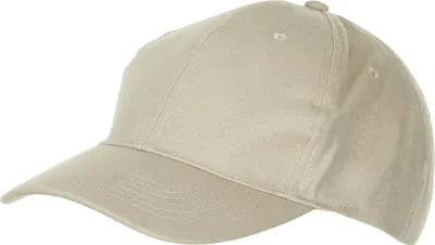 Produktbild von MFH BB Cap, flach, Stofflasche,Messingver., khaki, gebrascht