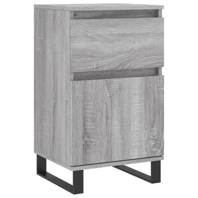 Zdjęcie produktu dla vidaXL Kredens szary Sonoma 40x35x70 cm Materiał drewnopochodny