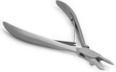 Produktbild von Nageltang schmale Spitze Podologiegerät Edelstahl 13cm