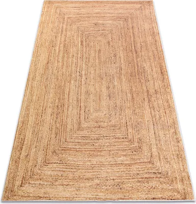 Produktbild von ANDRE 1017 Waschteppich Flechten Anti-Rutsch - beige beige 160x220 cm
