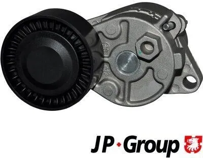 Produktbild von JP GROUP 1418200100 Riemenspanner Keilrippenriemen für BMW 3 Limousine (E46) Ø70mm Rolle