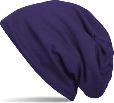 Produktbild von styleBREAKER Uni Beanie Mütze Einfarbige mit Thermo-Fleece Futter, warme Winter Mütze gefüttert 04024008