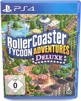 Produktbild von RollerCoaster Tycoon Adventures Deluxe PS4 Playstation-Spiele