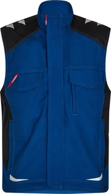 Produktbild von ENGEL Galaxy Serviceweste 5810-254-73720 Gr. XL surfer blue/schwarz