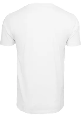Image de Build Your Brand BY136 | T,Organic T-Shirt Round Neck, Single-Jersey - Couleur : Blanc - Taille : XL
