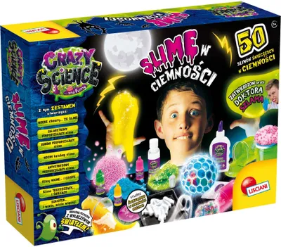 Produktbild von LISCIANI GIOCHI Crazy Science Slime scheint im Dunkeln 89239 Lisciani P6