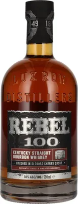 Image de Rebel 100 Kentucky Straight Bourbon Whiskey Oloroso Sherry Casks 50% Vol. 0,7l