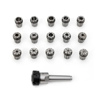 Obrázek produktu pro Sada upínacích kleštin MK2 DIN228 ER25 0,015mm 40Kr 15-tlg
